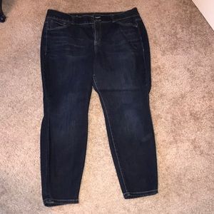 Lane Bryant skinny jeans